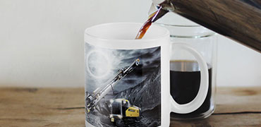 Mug personnalisable et écoresponsable 227 ml mug