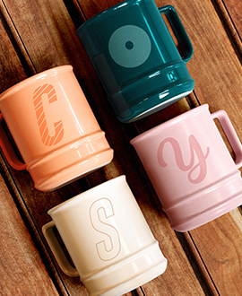 Mug tendance au Pantone