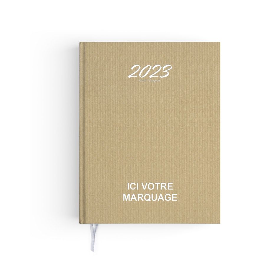Agenda 2024 -Version Poche (Rouge/Jaune-9)