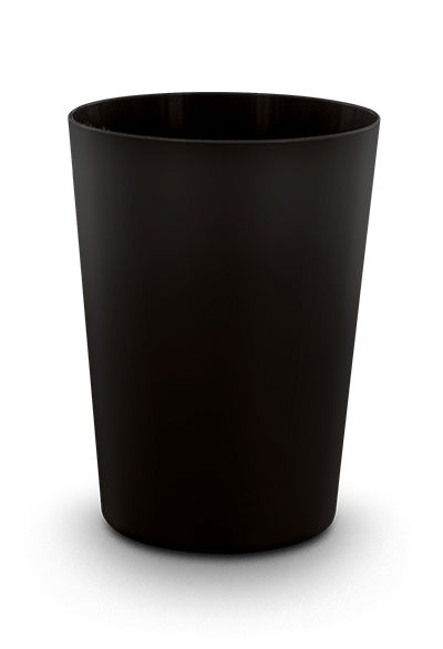 Mini gobelet plastique reutilisable 22cl - picup22