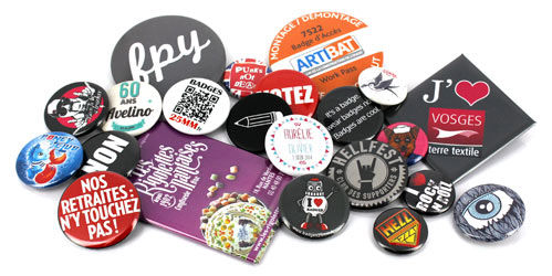 Badges Publicitaires Personnalisés | KelCom