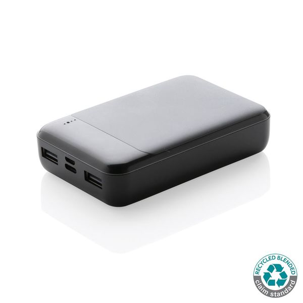 PROMO EFFECTS Batterie externe sans fil (Blanc, Plastique, 211g) comme  goodies d'entreprise Sur