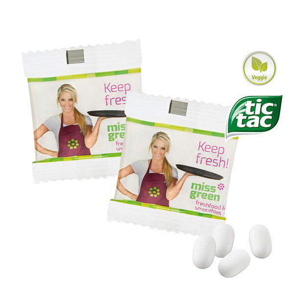 Bonbons Publicitaires | Sachet Tic Tac® | KelCom