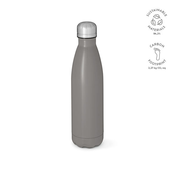 Bouteille acier inoxydable 1100 ml publicitaire | Mississippi Gris