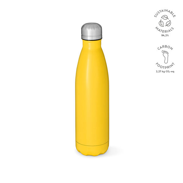 Bouteille acier inoxydable 1100 ml publicitaire | Mississippi Jaune foncé