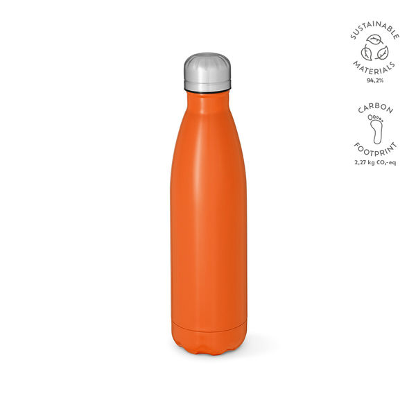 Bouteille acier inoxydable 1100 ml publicitaire | Mississippi Orange