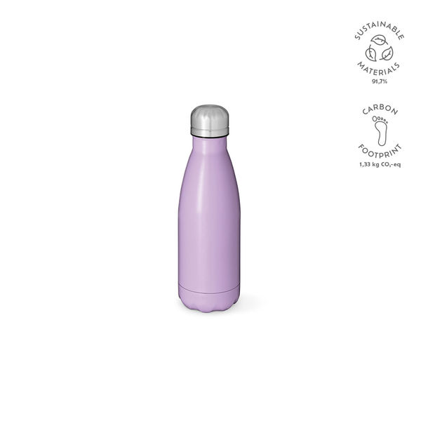 Bouteille acier inoxydable 430 ml publicitaire | Mississippi Violet