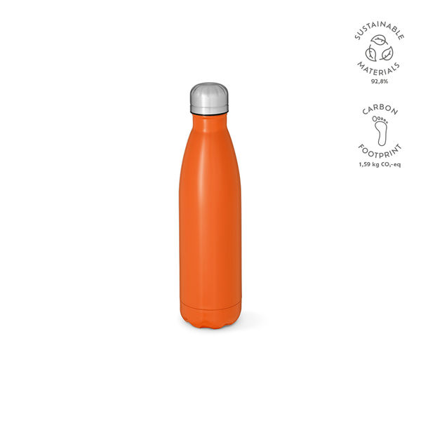 Bouteille acier inoxydable 535 ml publicitaire | Mississippi Orange