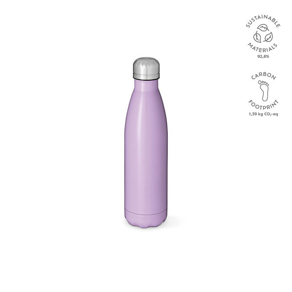 Bouteille acier inoxydable 535 ml publicitaire | Mississippi Violet