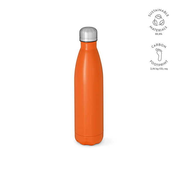 Bouteille acier inoxydable 810 ml publicitaire | Mississippi Orange