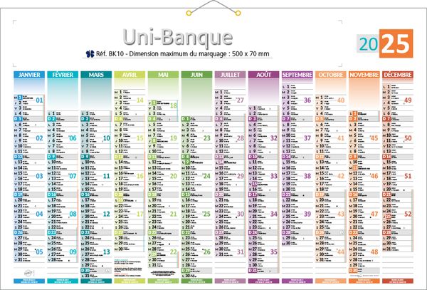 calendrier grand format