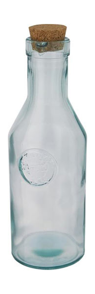 Carafe d'eau publicitaire verre et liège 600 ml OSNA