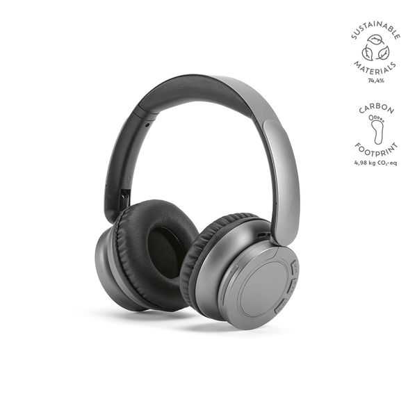 Casque over-ear publicitaire | Echodeep Argent