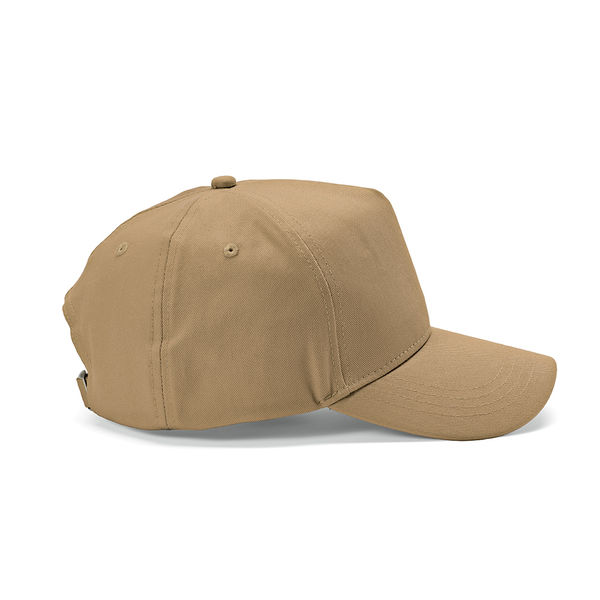 Casquette en coton recyclé publicitaire | Hendrix Camel