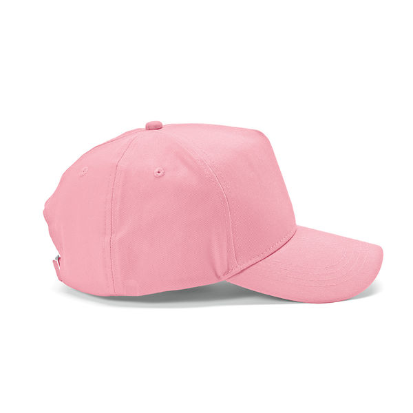 Casquette en coton recyclé publicitaire | Hendrix Rose