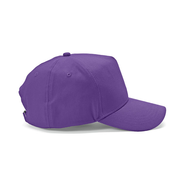 Casquette en coton recyclé publicitaire | Hendrix Violet