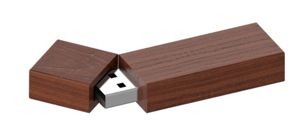 Clé USB avec type C Pivot pour entreprise par KelCom