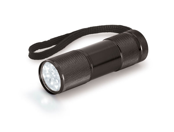 Lampe de poche pour entreprise Noir