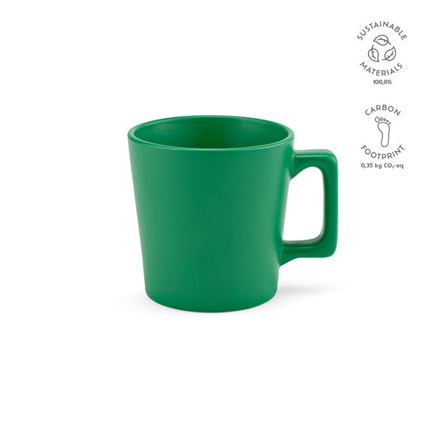 Mug céramique fintion mate 270 ml publicitaire | Thames Vert