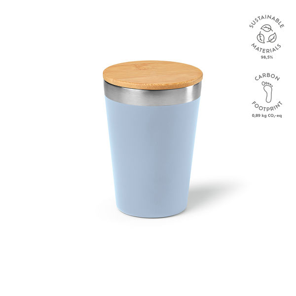 Mug de voyage 300 ml publicitaire | Don Atoll