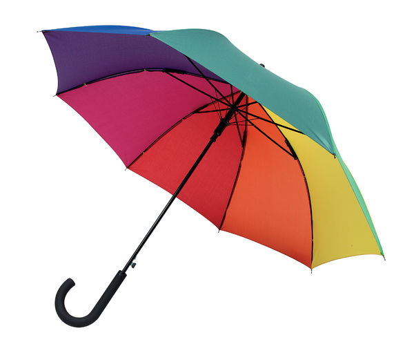 Grand parapluie anti-tempête Gruso - White - Objet Publicitaire et Goodies  Personnalisés - Unicadeaux