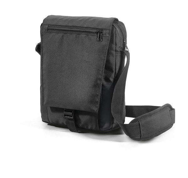 Sac à bandoulière personnalisé Noir