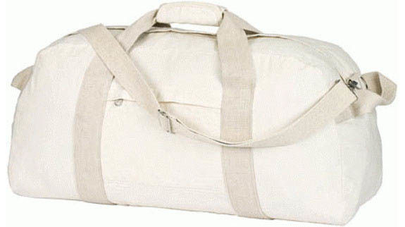 Sac de voyage ''Organique'' Blanc