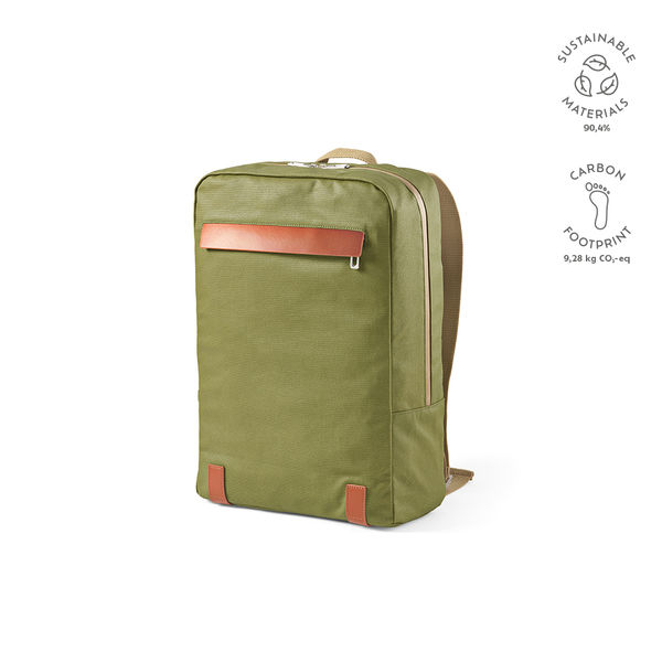 Sac à dos imperméable 23 L publicitaire | Vienna Vert militaire