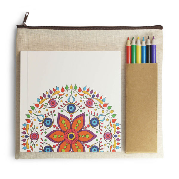 Set coloriage MANDALA pour entreprise