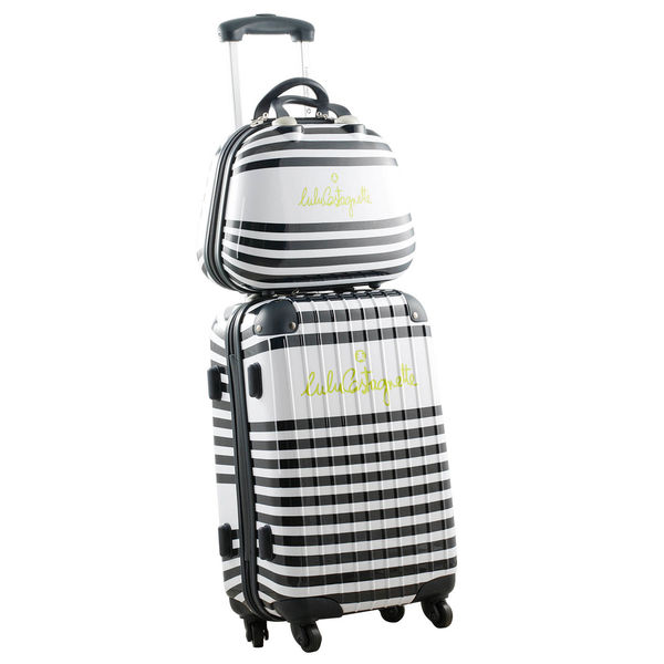 Set de 2 bagages PVC + ABS