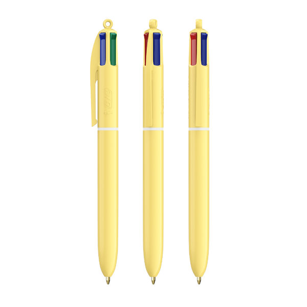 Stylo Publicitaire | BIC Pastel Jaune pâle