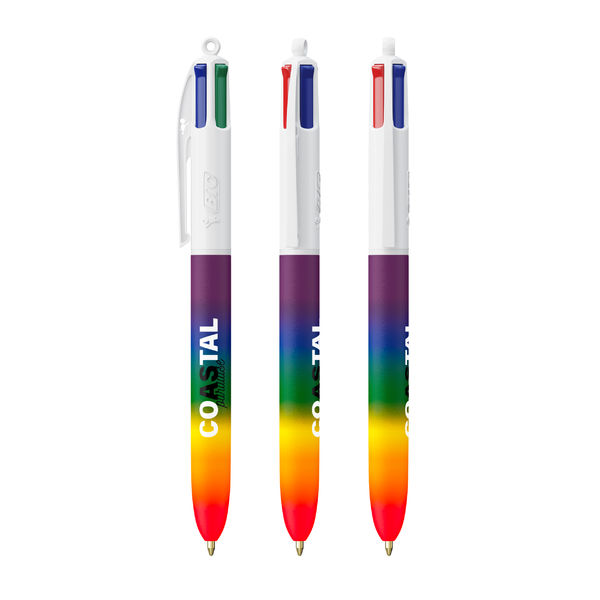 Stylo Publicitaire | BIC Rainbow Toutes