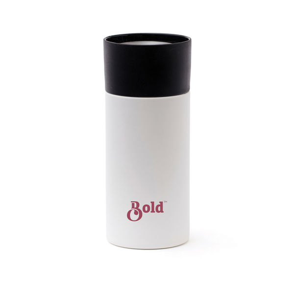 Tasse thermos publicitaire|Otis Blanc