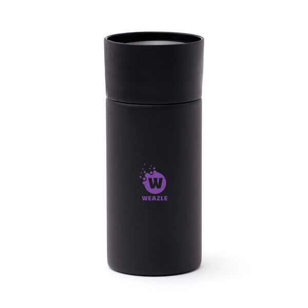 Tasse thermos publicitaire|Otis Noir