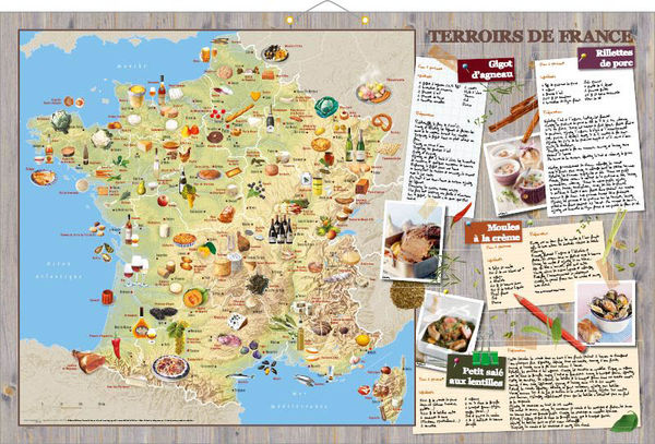 Verso calendrier : Maxi Terroir