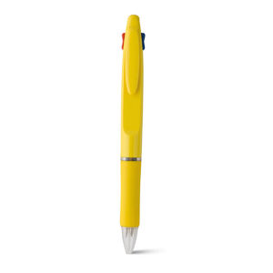 Stylo à bille LEILA personnalisé Jaune