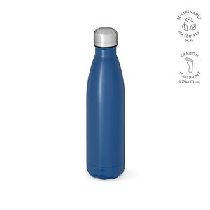 Bouteille acier inoxydable 1100 ml publicitaire | Mississippi Bleu marine