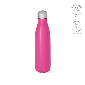 Bouteille acier inoxydable 1100 ml publicitaire | Mississippi Fuchsia