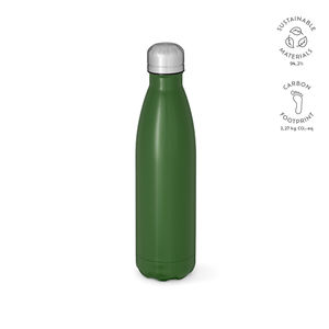 Bouteille acier inoxydable 1100 ml publicitaire | Mississippi Vert militaire