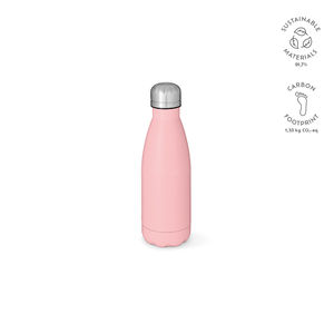 Bouteille acier inoxydable 430 ml publicitaire | Mississippi Rose