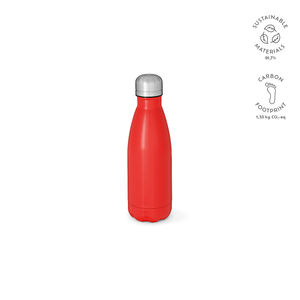 Bouteille acier inoxydable 430 ml publicitaire | Mississippi Rouge