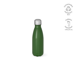 Bouteille acier inoxydable 430 ml publicitaire | Mississippi Vert militaire