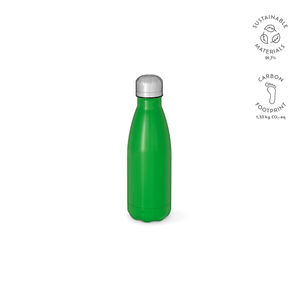 Bouteille acier inoxydable 430 ml publicitaire | Mississippi Vert