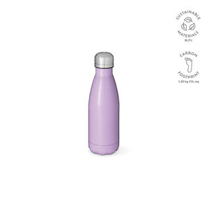 Bouteille acier inoxydable 430 ml publicitaire | Mississippi Violet