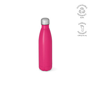 Bouteille acier inoxydable 535 ml publicitaire | Mississippi Fuchsia