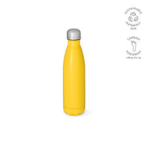 Bouteille acier inoxydable 535 ml publicitaire | Mississippi Jaune foncé