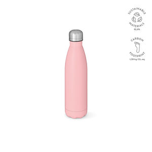 Bouteille acier inoxydable 535 ml publicitaire | Mississippi Rose