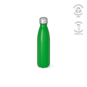 Bouteille acier inoxydable 535 ml publicitaire | Mississippi Vert