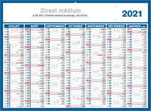 calendrier medium 1