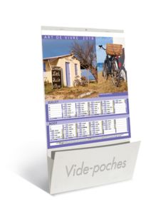 calendrier vide poches 3